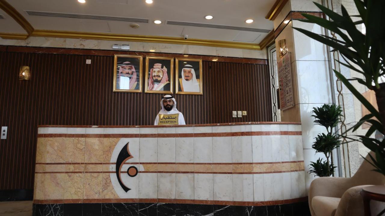 Al Mokhtara Diamond Hotel Medina Eksteriør billede