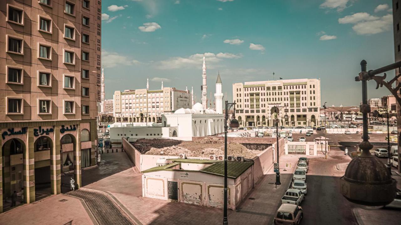 Al Mokhtara Diamond Hotel Medina Eksteriør billede
