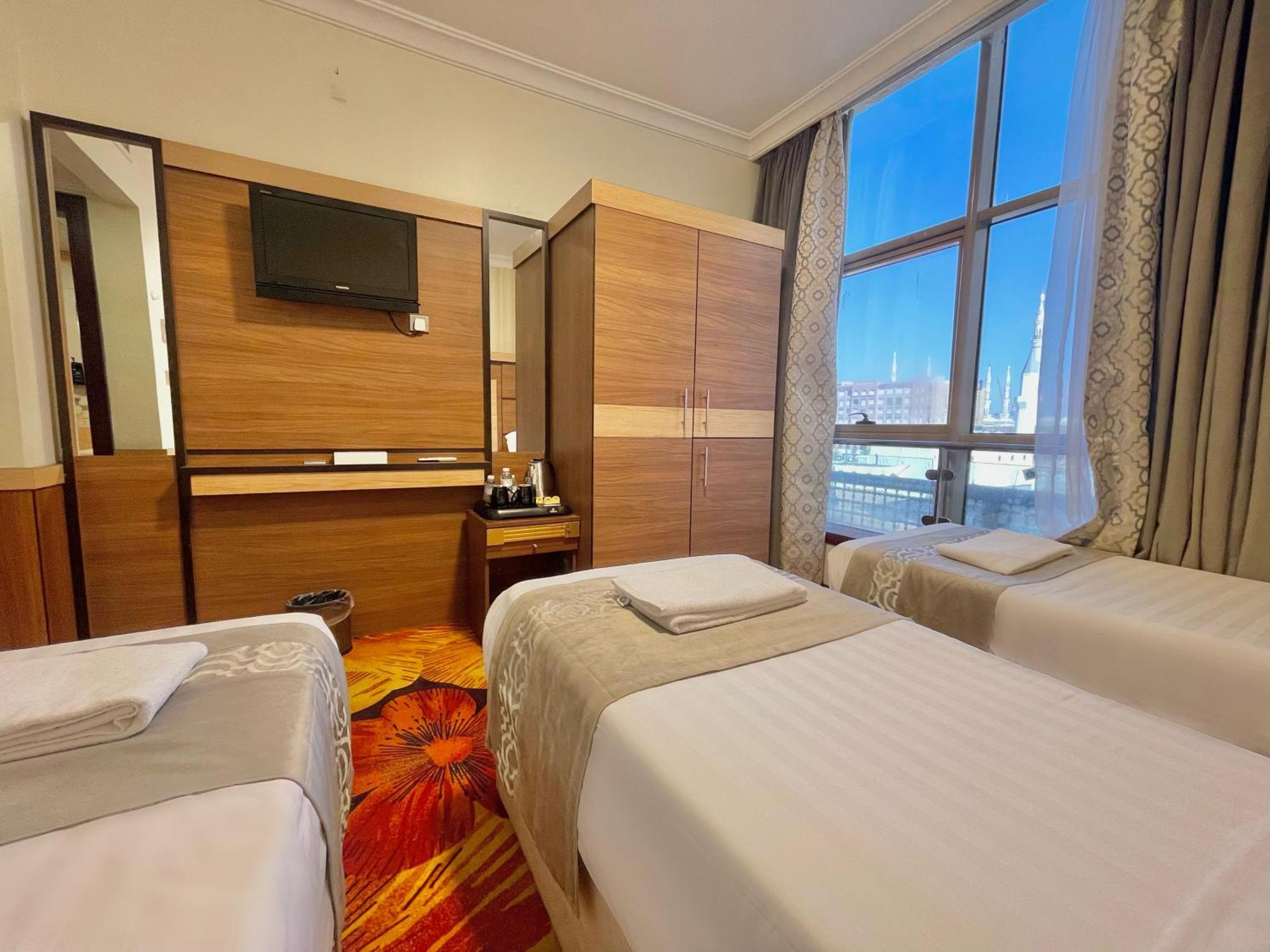 Al Mokhtara Diamond Hotel Medina Eksteriør billede