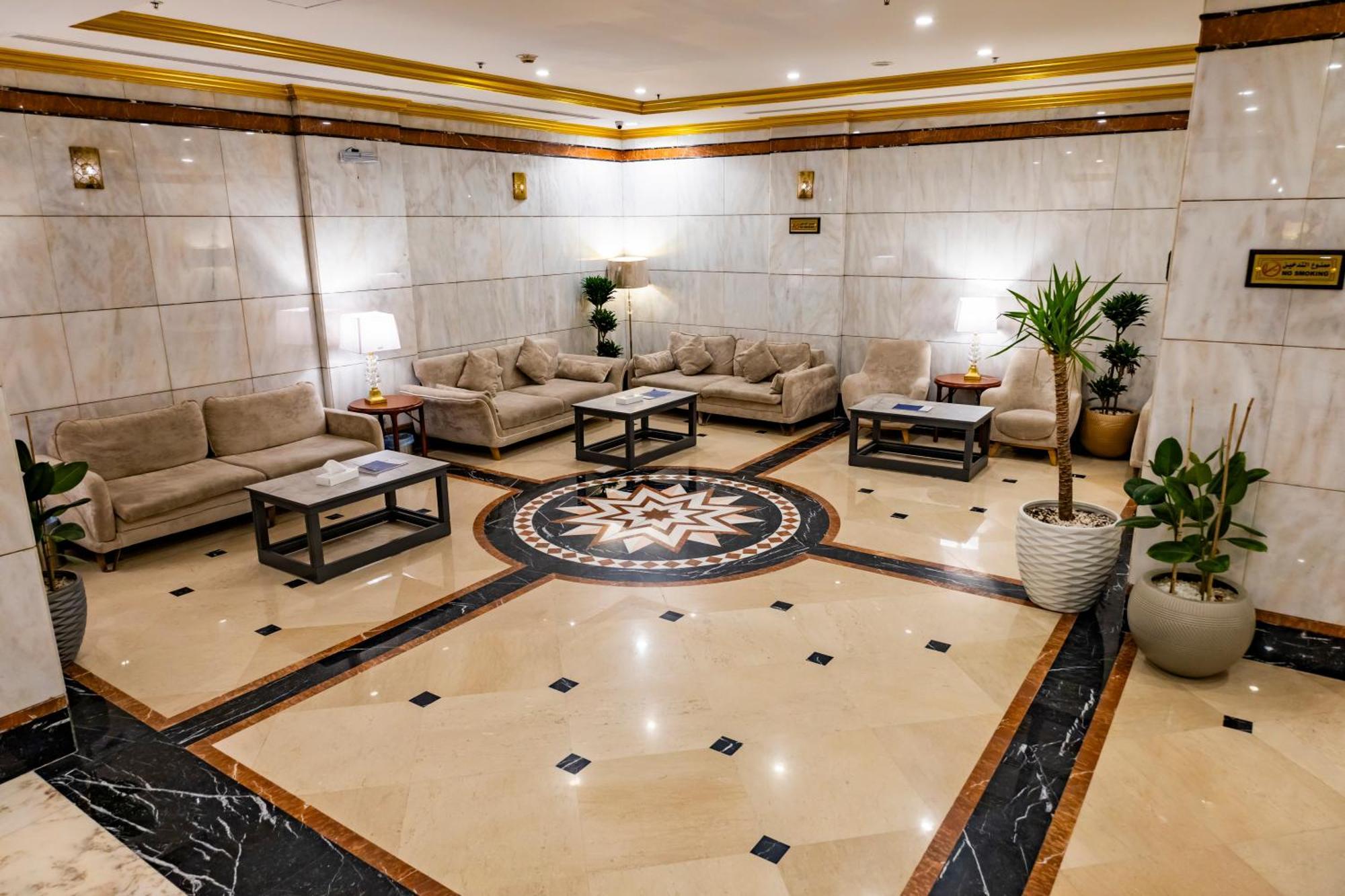 Al Mokhtara Diamond Hotel Medina Eksteriør billede