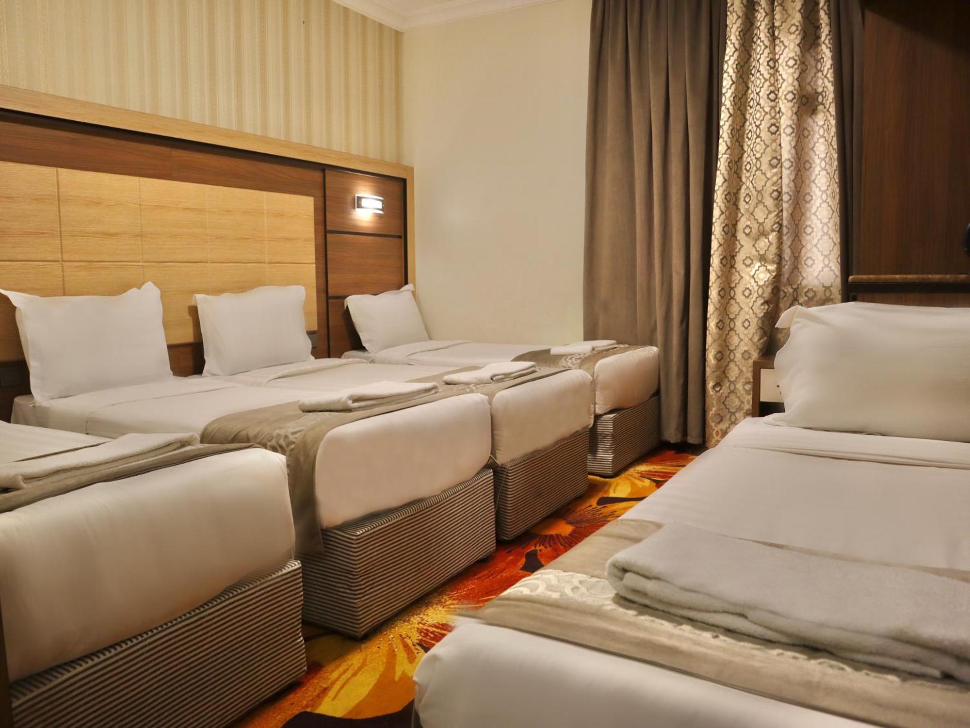 Al Mokhtara Diamond Hotel Medina Eksteriør billede