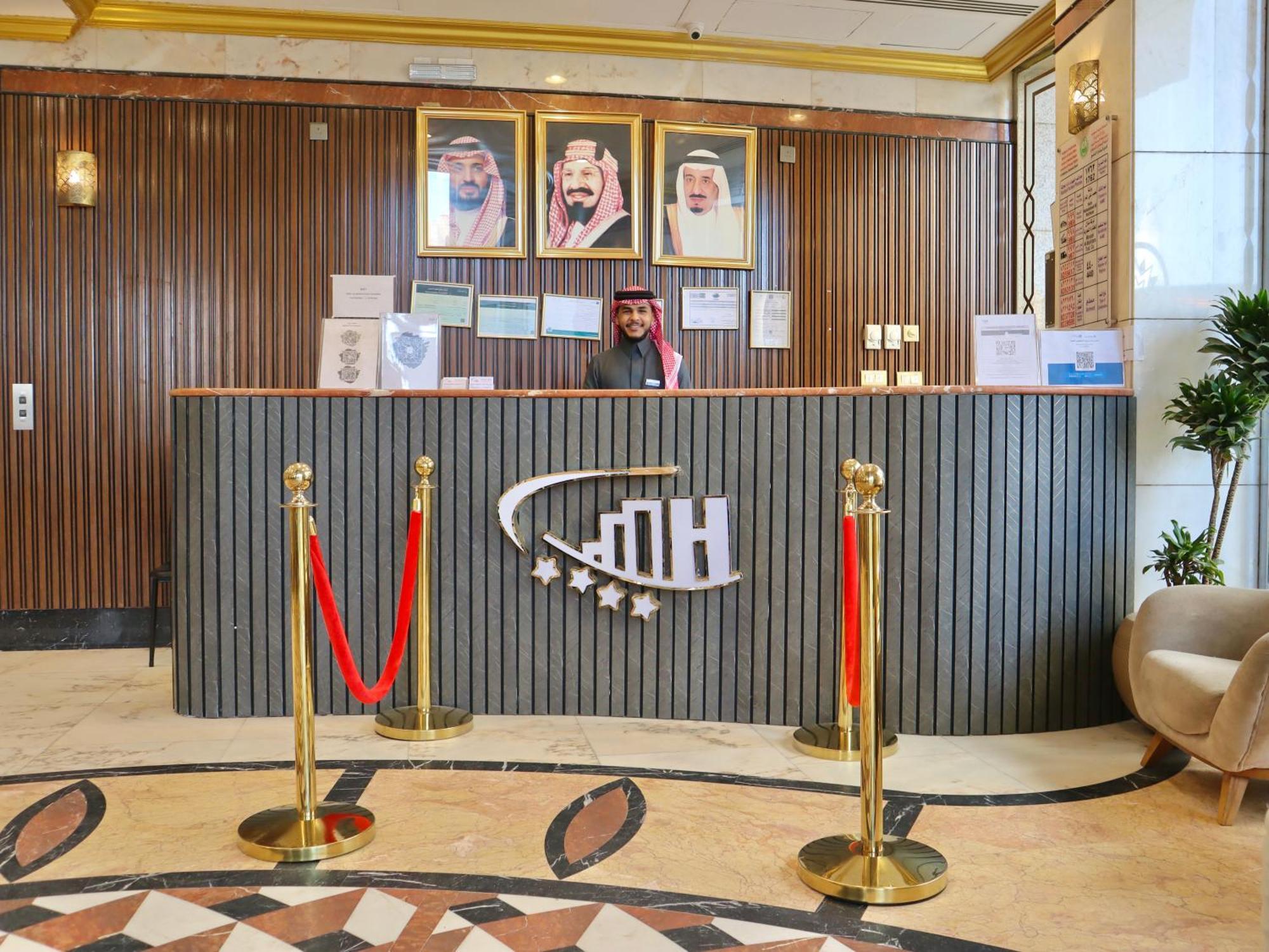 Al Mokhtara Diamond Hotel Medina Eksteriør billede